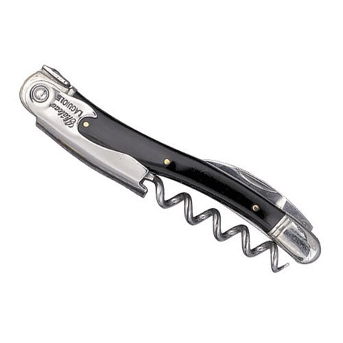 Amazon｜シャトーラギオール ソムリエナイフ ブラックホーン 3904