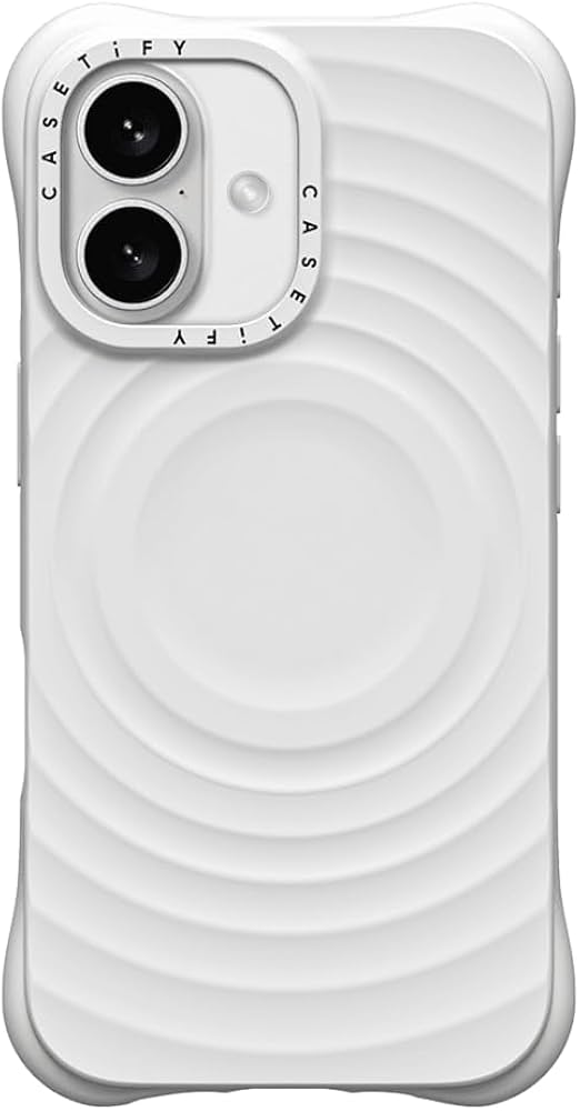 Amazon.com: CASETiFY Ripple Case for iPhone 16 [Silicone / 6.6 ft