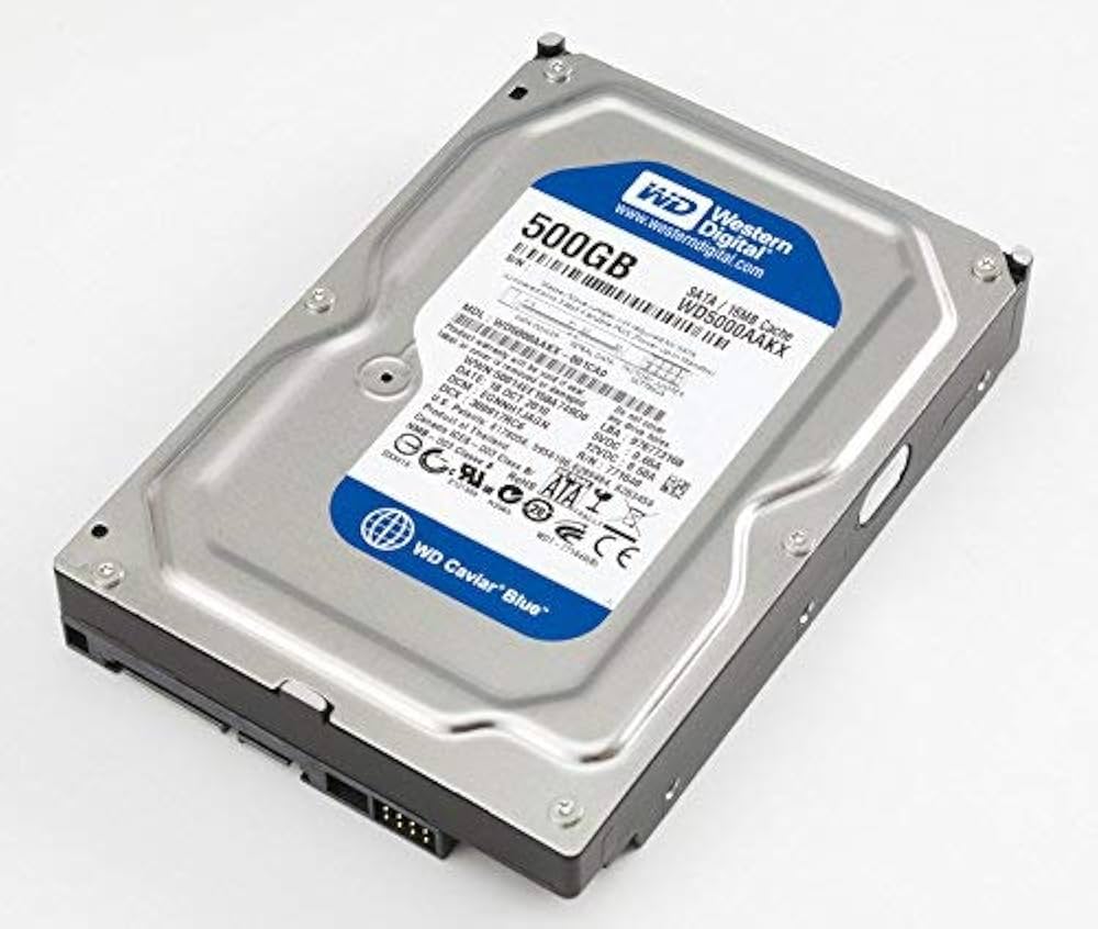 Amazon.co.jp: Western Digital WD5000AAKX 3.5inch HDD 500GB SATA