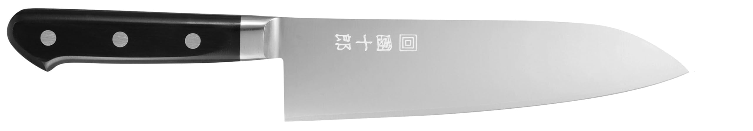 Amazon｜木屋 コスミック團十郎 三徳包丁 (鎌型) 粉末鋼 割り込み 三層