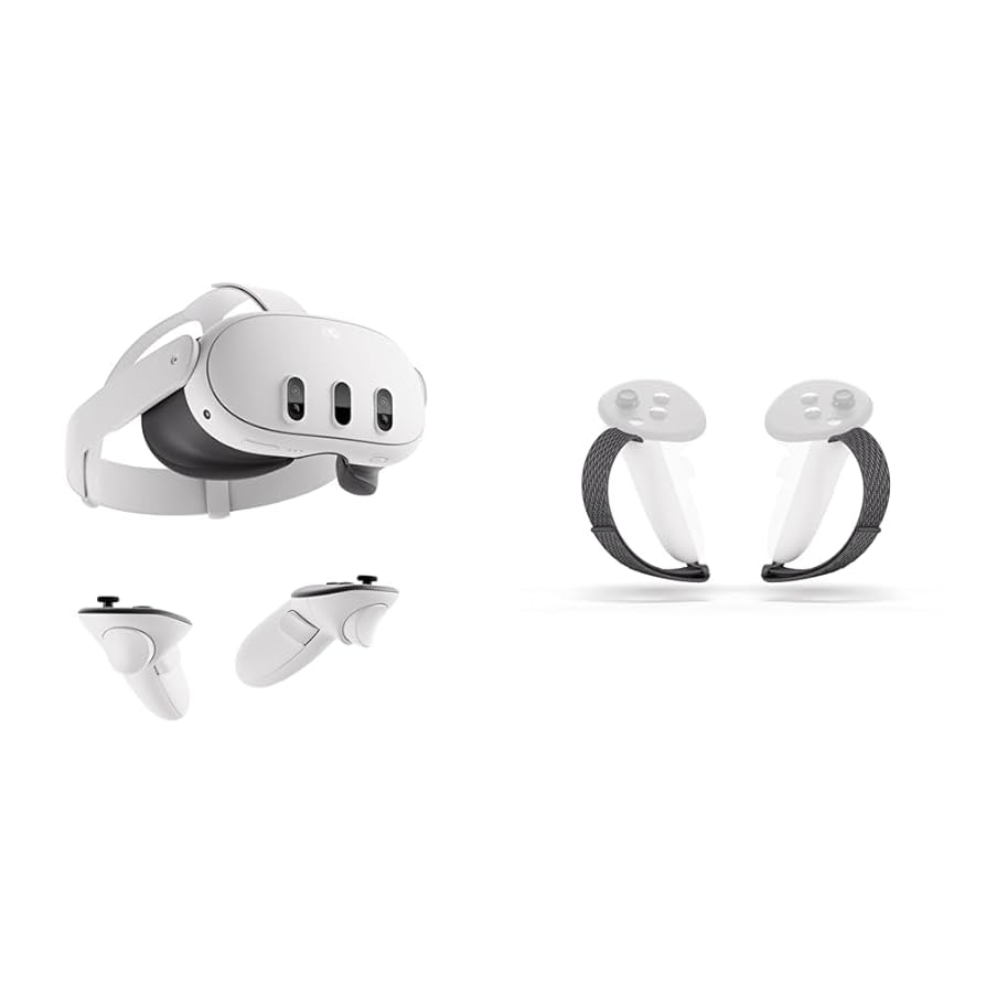 Quest 3 512GB + M3 PROヘッドストラップいろいろ 【公式通販】