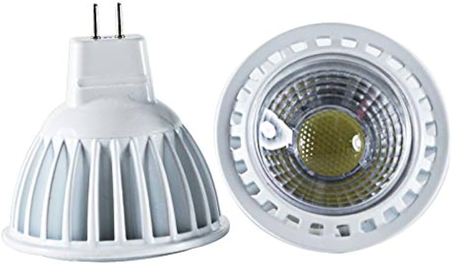 Amazon.co.jp : Luopan LED電球 2ピースLEDスポットライトMR16 12V