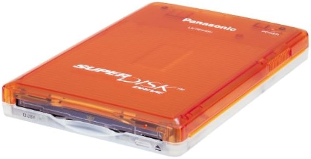 Amazon | USB接続スーパーディスクドライブ パナソニック LK-RF235UZ
