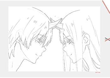 Amazon.co.jp: DARLING in the FRANXX KEY ANIMATION NOTES : 文房具