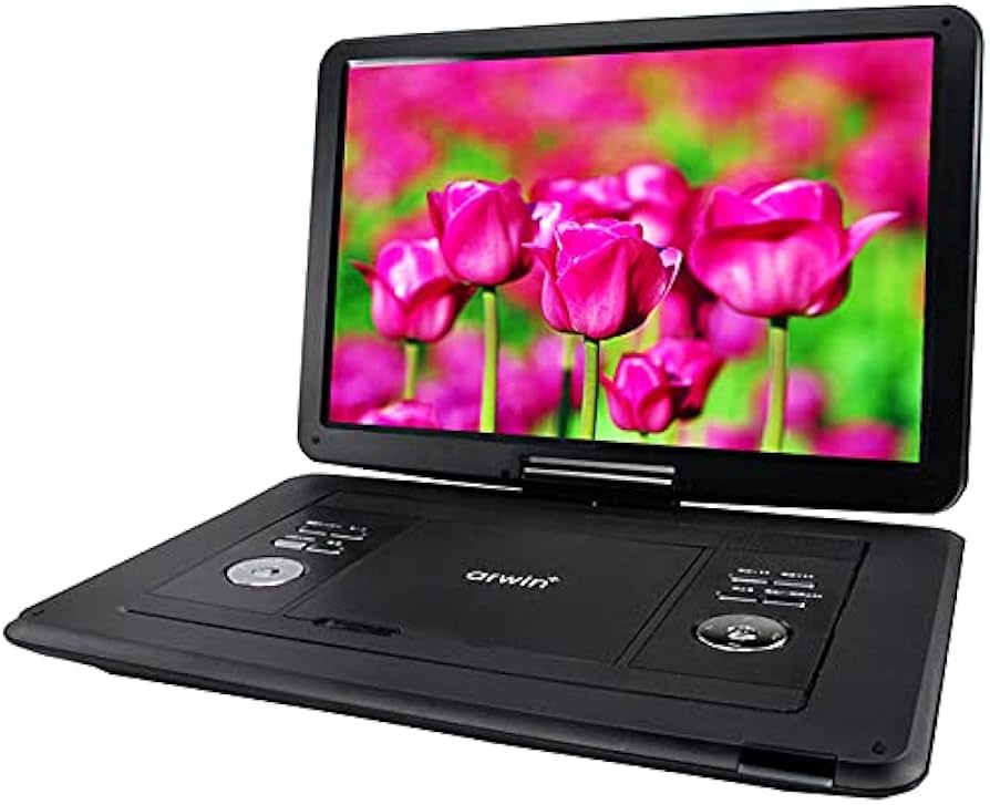 Amazon | arwin 15.6型ポータブルDVD＆マルチプレーヤー APD-156NEO