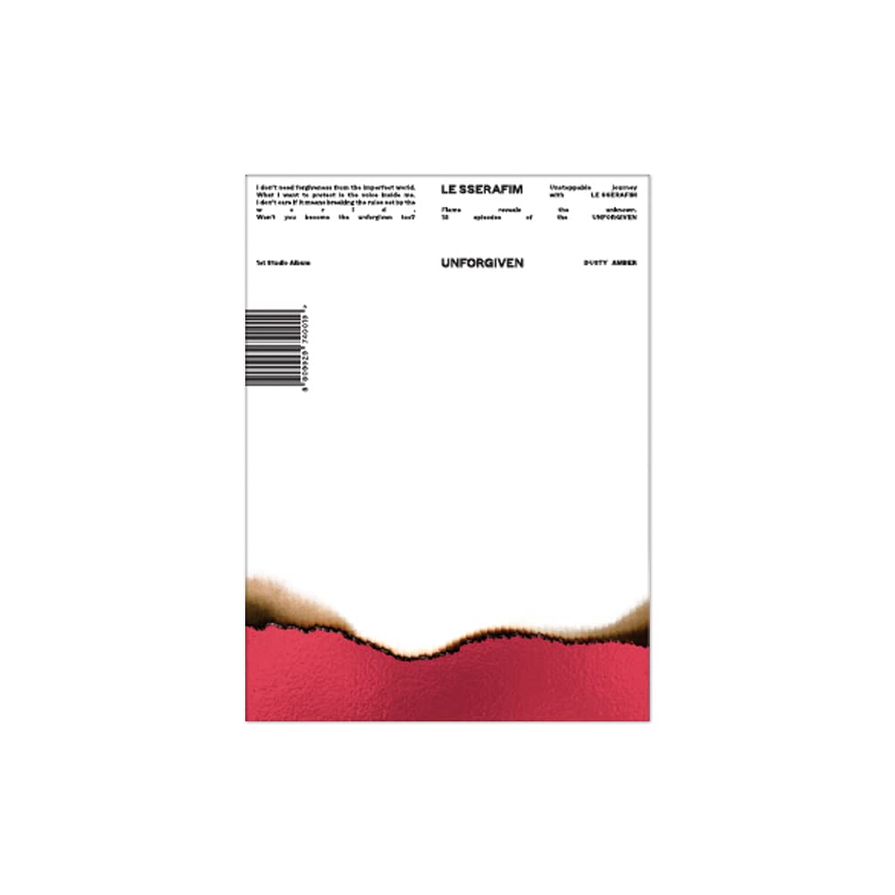 Amazon.com: LE SSERAFIM 1st Studio Album UNFORGIVEN (Vol.2) : CDs