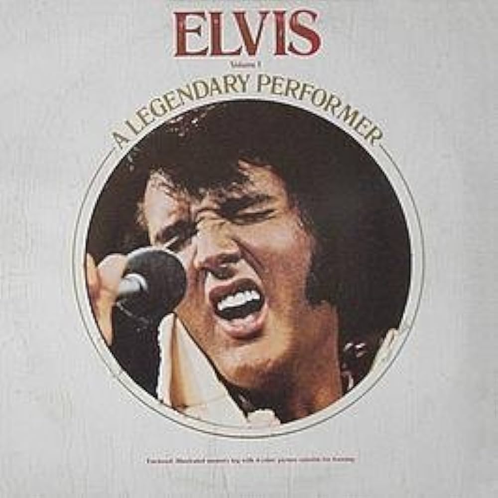 Amazon.com: A Legendary Performer - Volume 2 - Elvis Presley LP