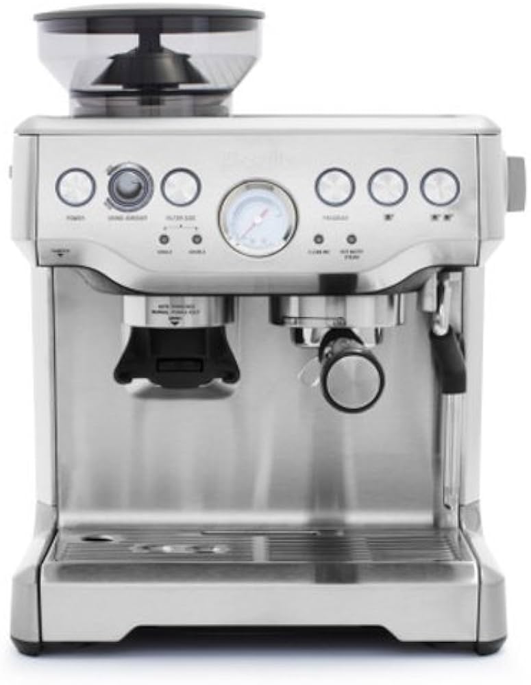 Amazon | Breville バリスタエクスプレスコーヒーマシン RM-BES870XL-w