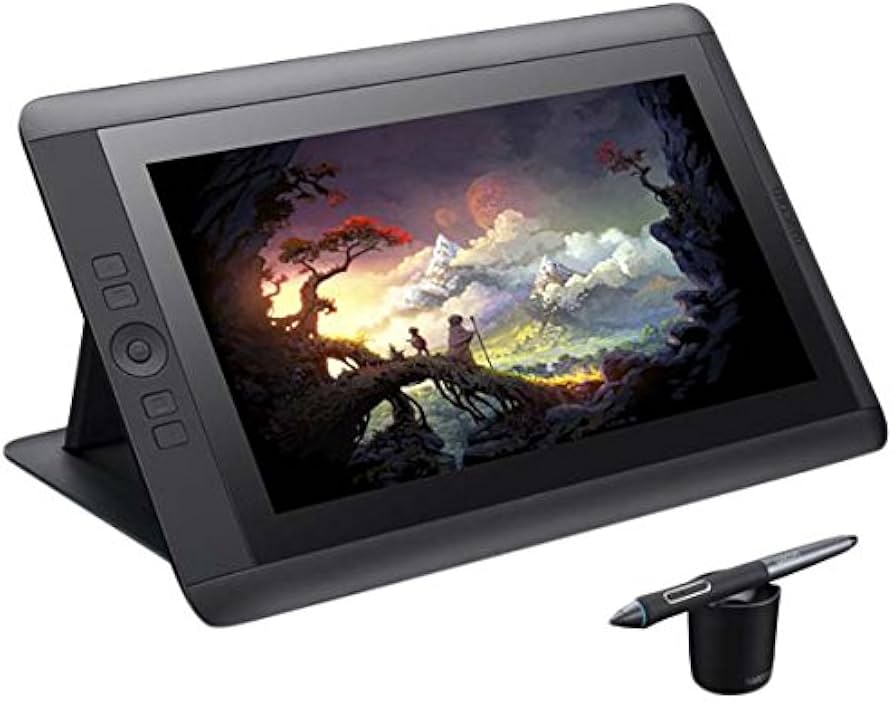 Amazon.co.jp: ワコム 液晶ペンタブレット 13.3フルHD液晶 Cintiq 13HD