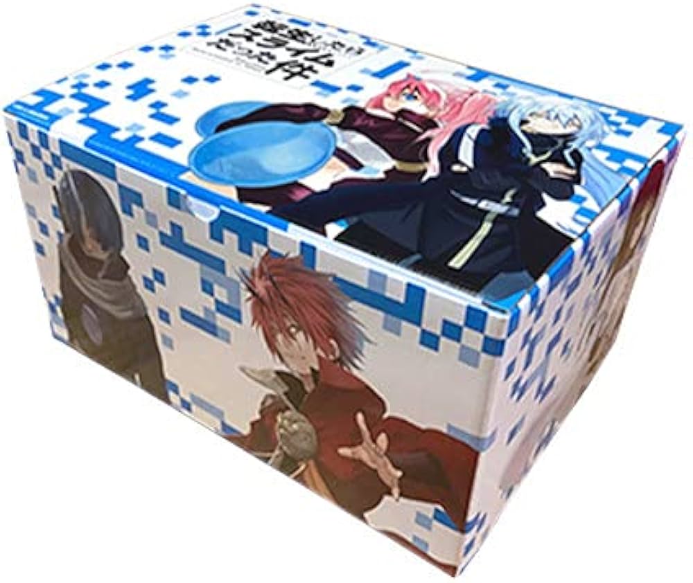 転生したらスライムだった件＋オリジナル収納BOX付コミックセット