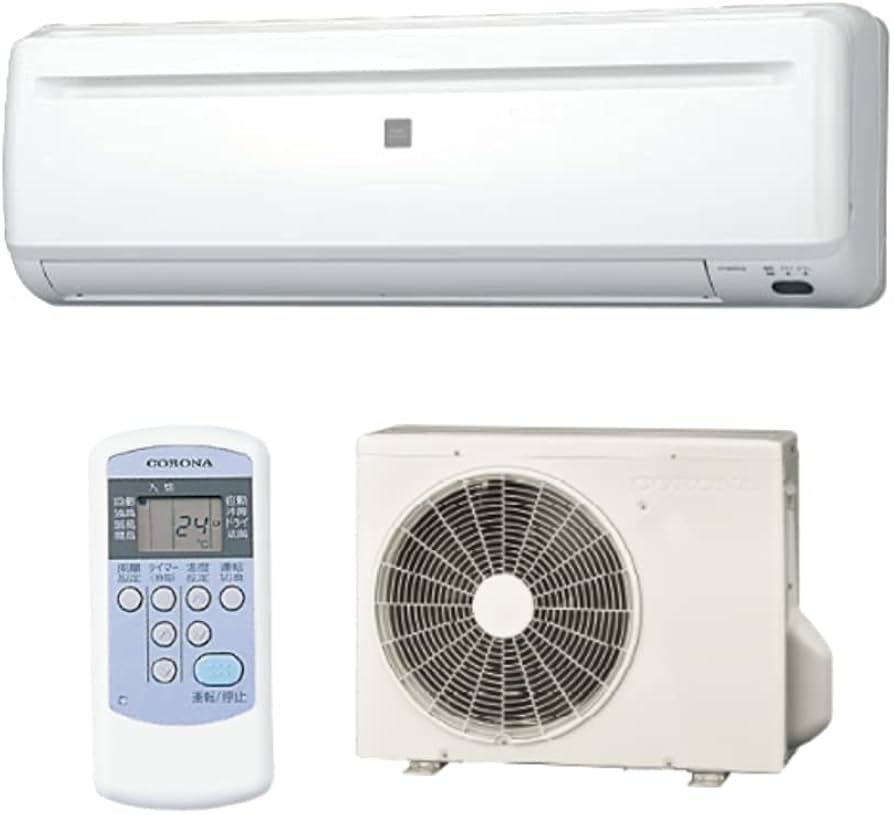 Amazon | コロナ：冷房専用エアコン(コンパクトタイプ)（ホワイト）/RC