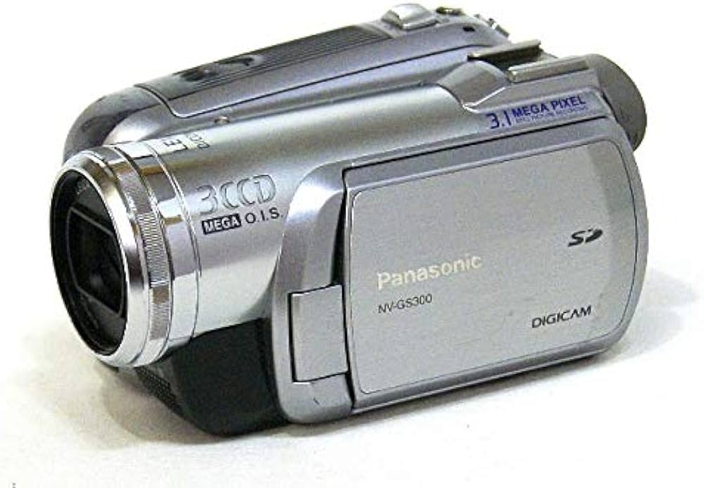 Amazon.co.jp: Panasonic パナソニック NV-GS300-S シルバー デジタル