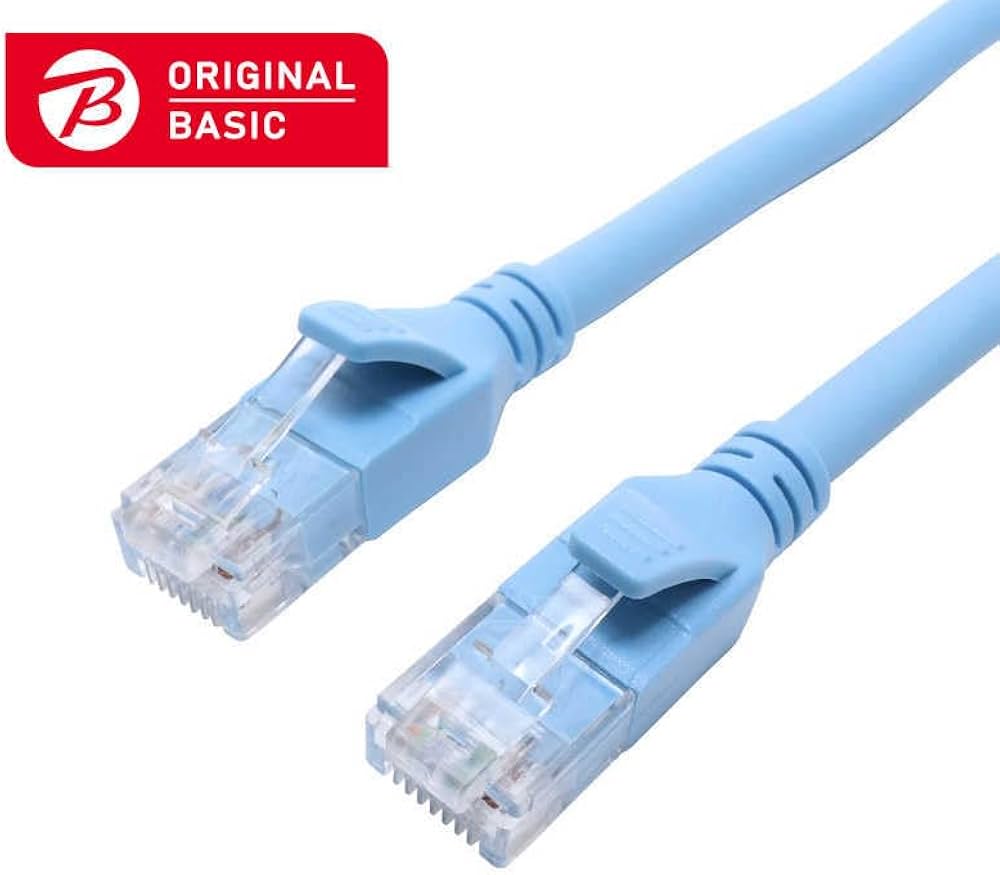 Amazon.co.jp: ORIGINALBASIC LANケーブル [10m /カテゴリー6A
