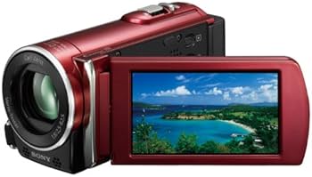 Amazon.co.jp: SONY CX170 Digital HD Camcorder Recorder Red HDR