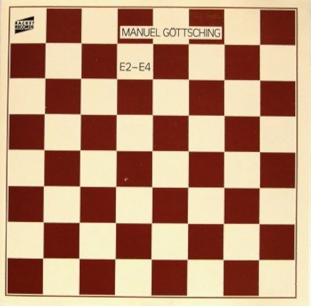Manuel Gottsching - E2-E4 - Amazon.com Music