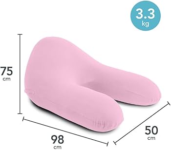 Amazon.co.jp: Yogibo Ghost ヨギボー ゴースト アクアブルー U字