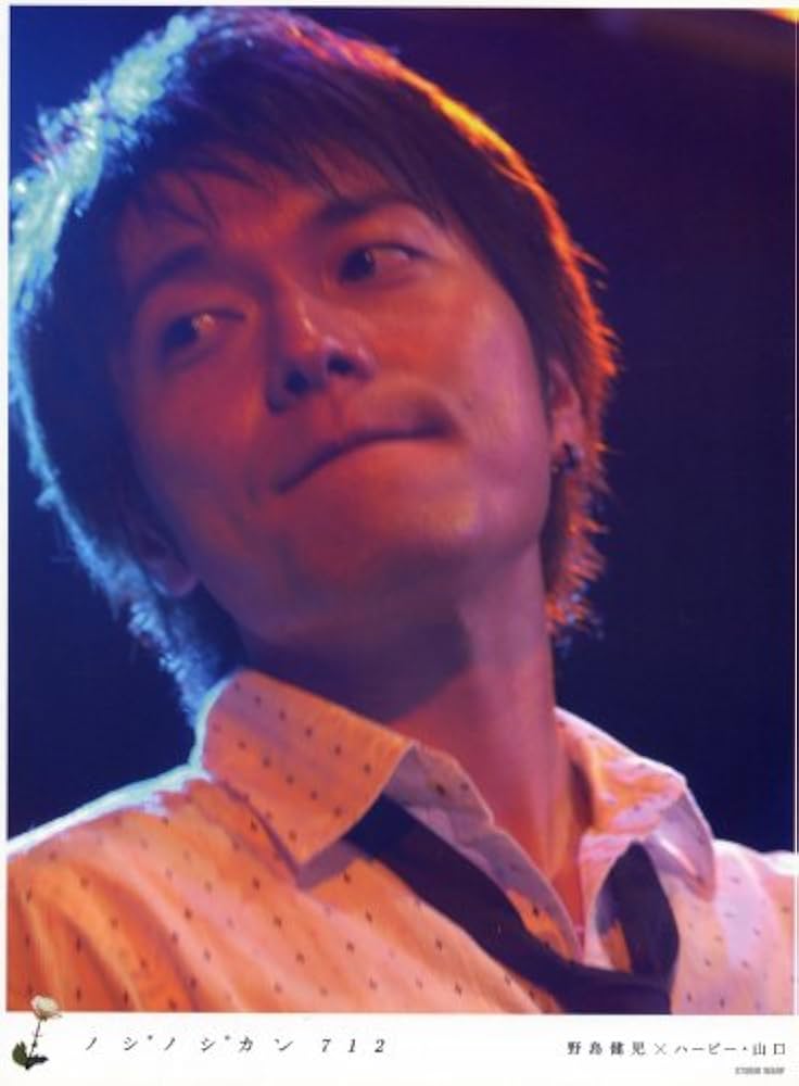 野島健児写真集 「ノジノジカン712」 | 野島 健児, (撮影)ハービー