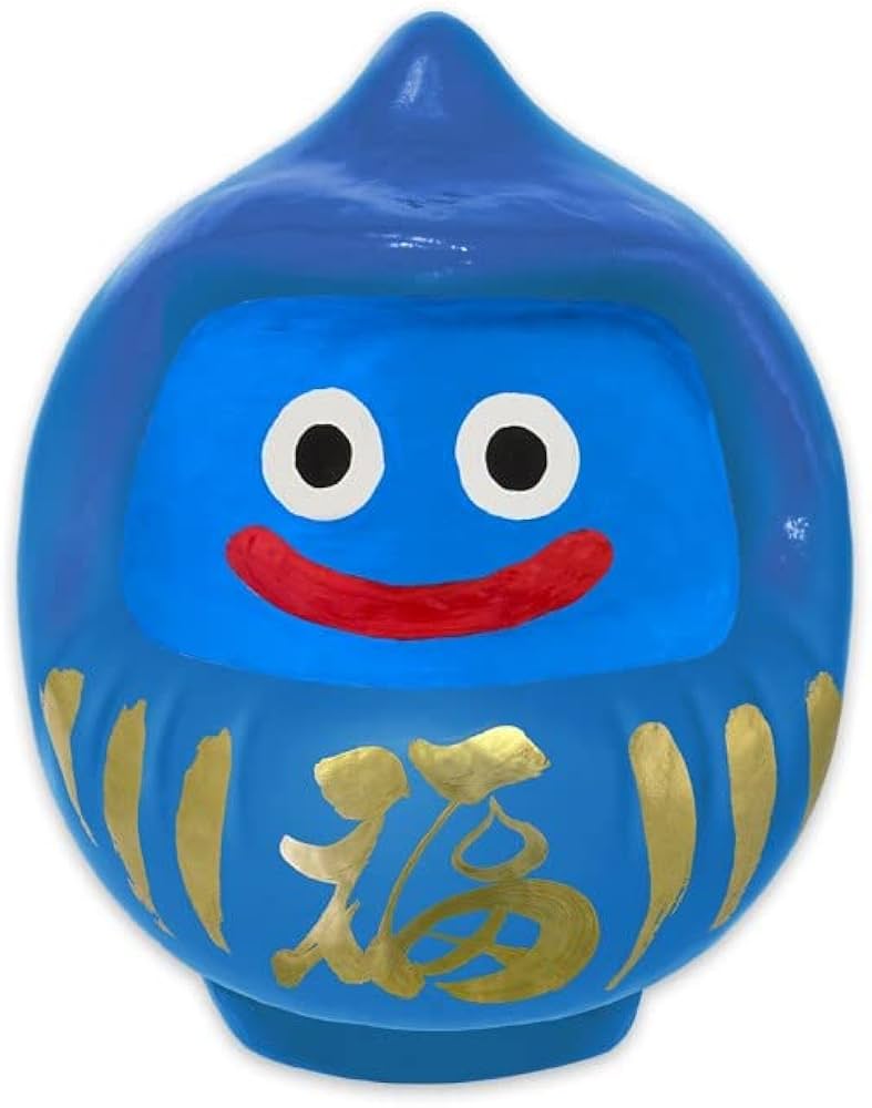 Amazon.co.jp: ドラゴンクエストジパング だるまスライム 小サイズ