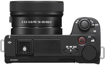 Amazon.com : Sony ZV-E10 II Mirrorless Vlogging Camera Kit with 16