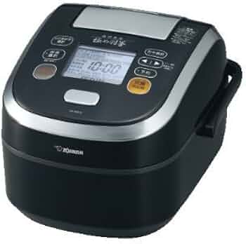 Amazon | ZOJIRUSHI 【南部鉄器極め羽釜】圧力IH炊飯ジャー NP-WS10-BP