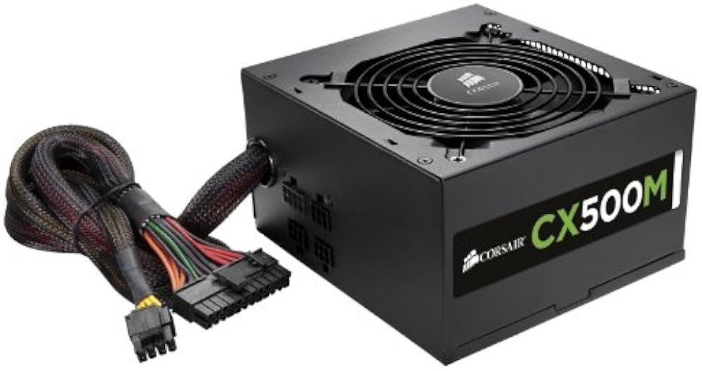 Amazon | Corsair CX500M 80PLUS BRONZE 500W PC 電源ユニット PS556