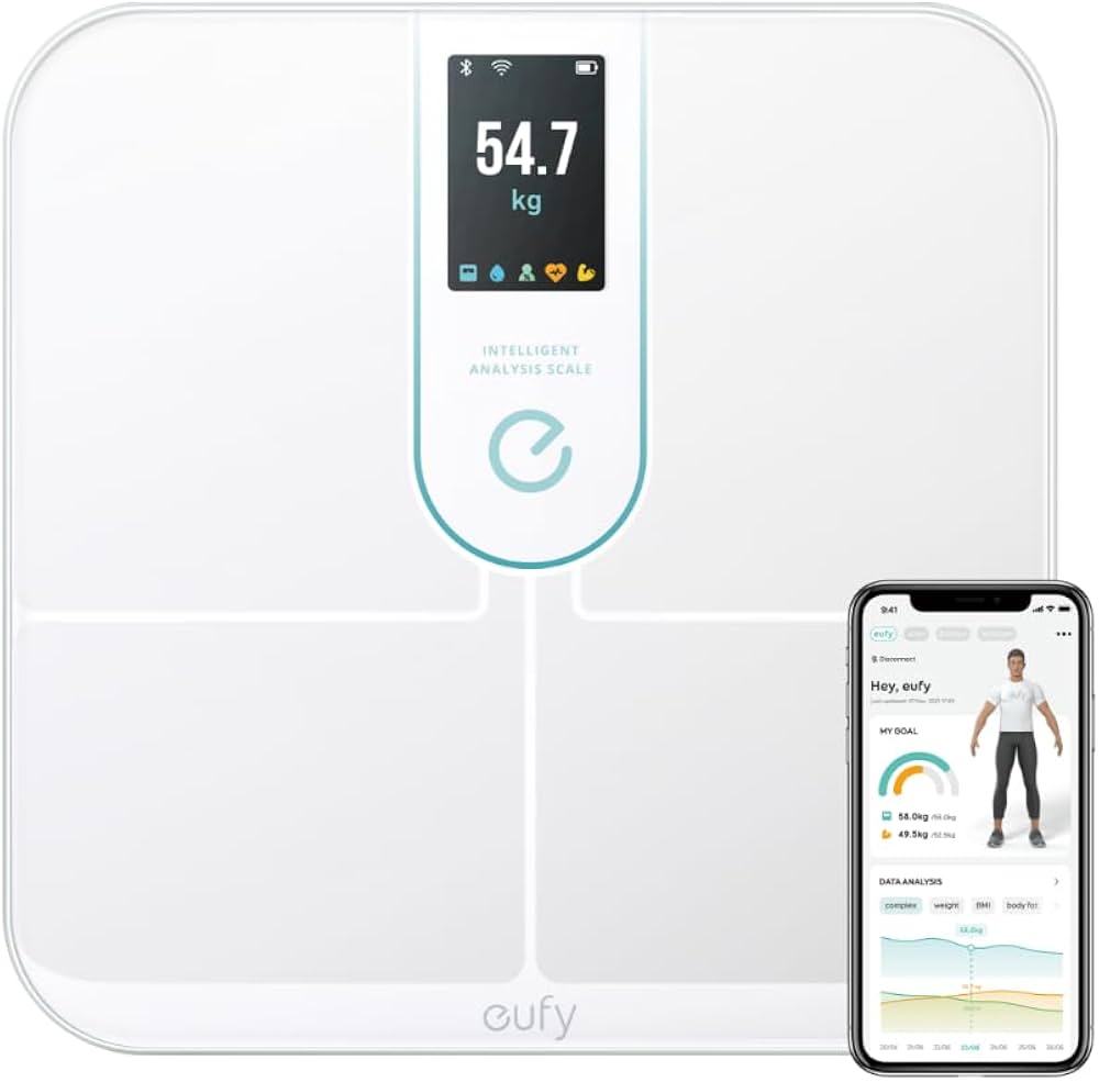 Amazon | Anker Eufy (ユーフィ) Smart Scale P3 （体重体組成計