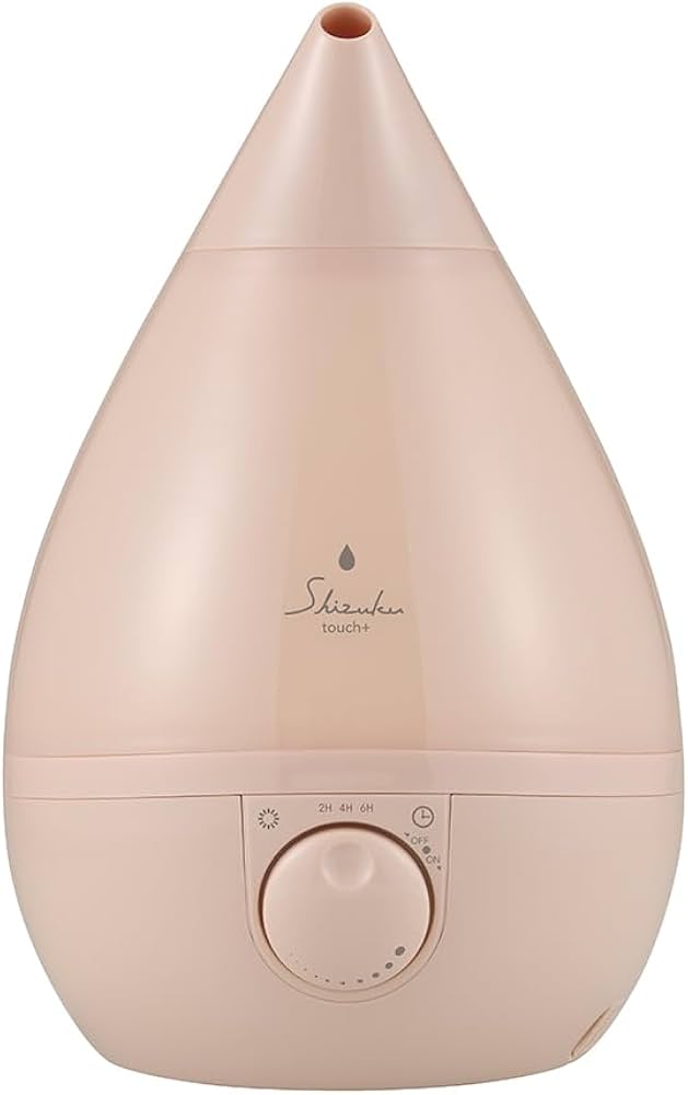 Amazon | アピックス(APIX INTL) 超音波式アロマ加湿器 SHIZUKU Touch+