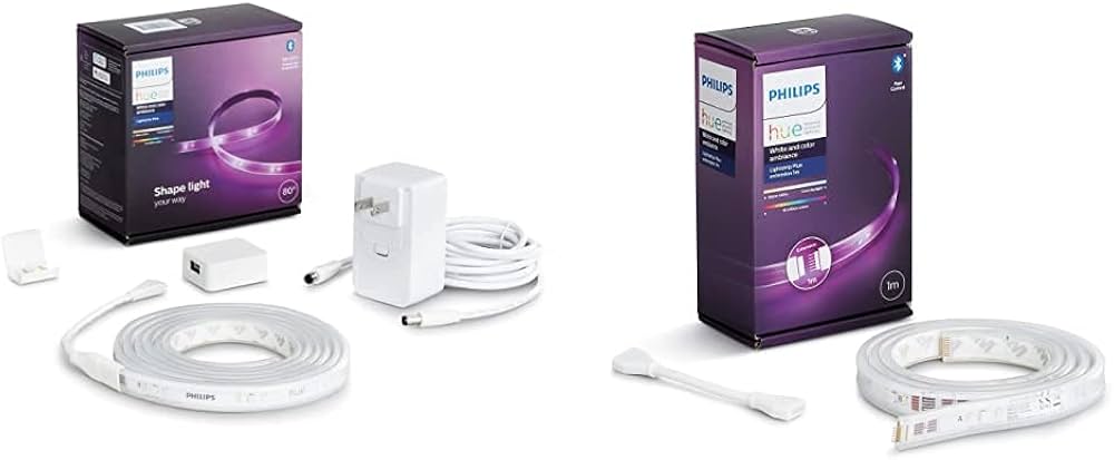 Amazon | Philips Hueライトリボンプラス Bluetooth + ZigBee スマート