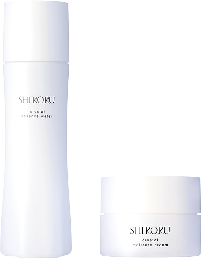 Amazon | SHIRORU (シロル) 化粧水100ml クリーム30g W美白クリスタル