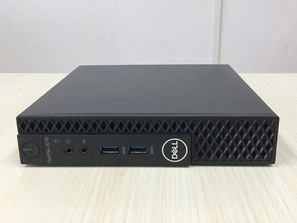 Amazon.co.jp: Dell デル Optiplex 3070 Micro 第9世代 i7 超ミニ