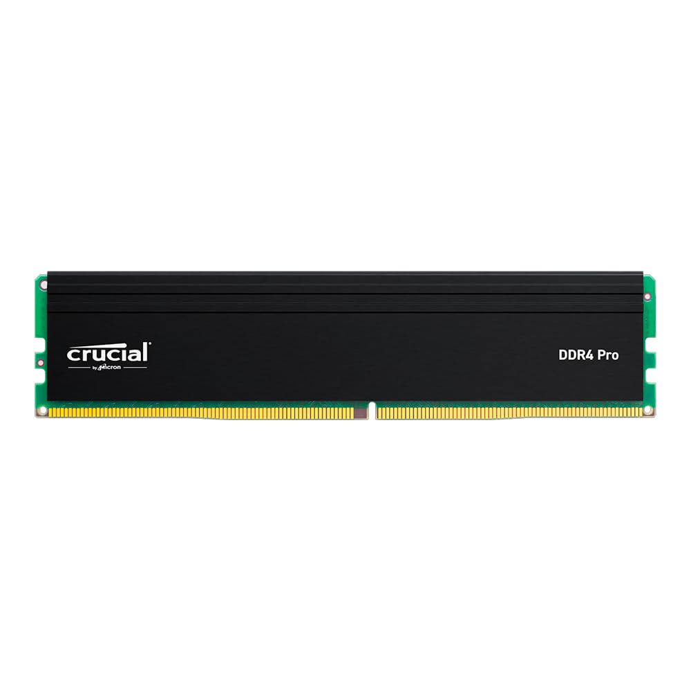 Amazon.co.jp: Crucial Pro 16GB RAM (1x16GB) DDR4-3200MHz U-DIMM