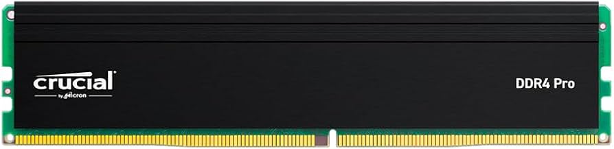 Amazon.co.jp: Crucial Pro 16GB RAM (1x16GB) DDR4-3200MHz U-DIMM