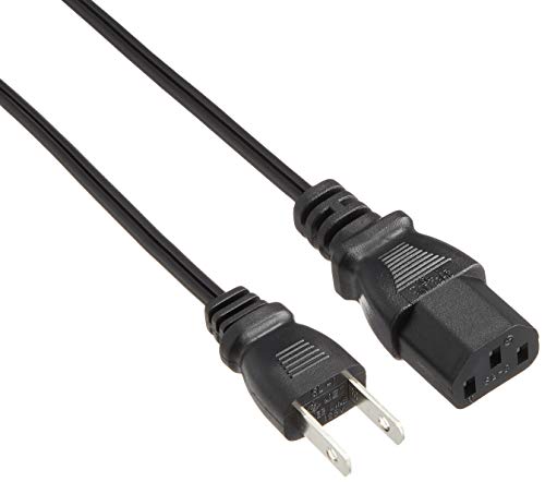 Amazon.co.jp: アイネックス AINEX AC電源ケーブル 極細