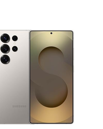 Amazon.com: SAMSUNG Galaxy S25 Ultra, 256GB 12GB RAM AI Smartphone