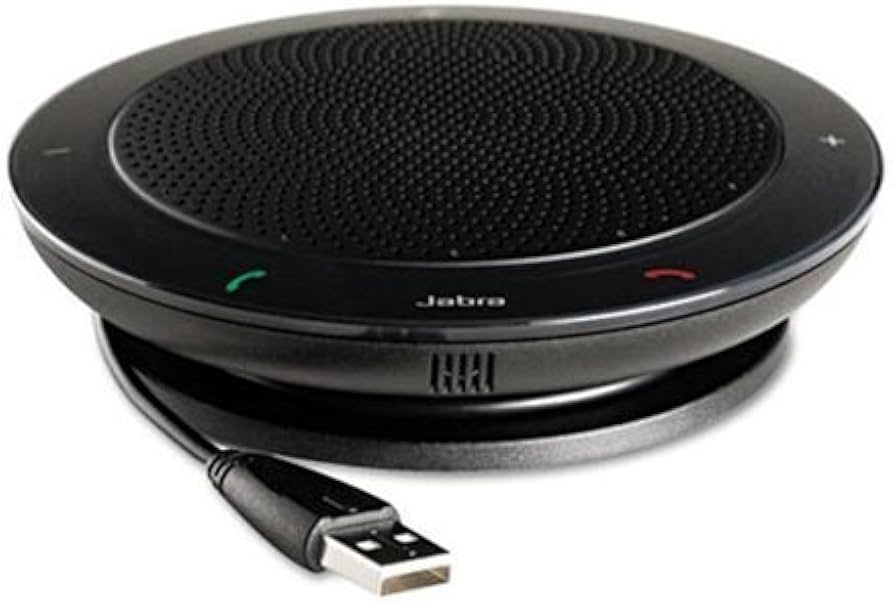 Amazon.co.jp: Jabra 会議用スピーカーフォン SPEAK 410 UC 7410‐209