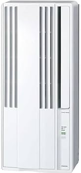 Amazon | CW-F1622R-WS(シェルホワイト) リララ ウインドエアコン 窓用