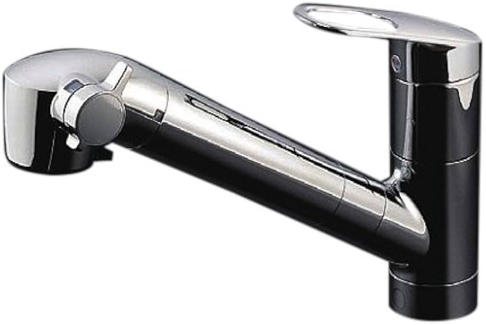 Amazon.co.jp: TOTO キッチン用水栓 浄水器内蔵形 キッチンシャワー