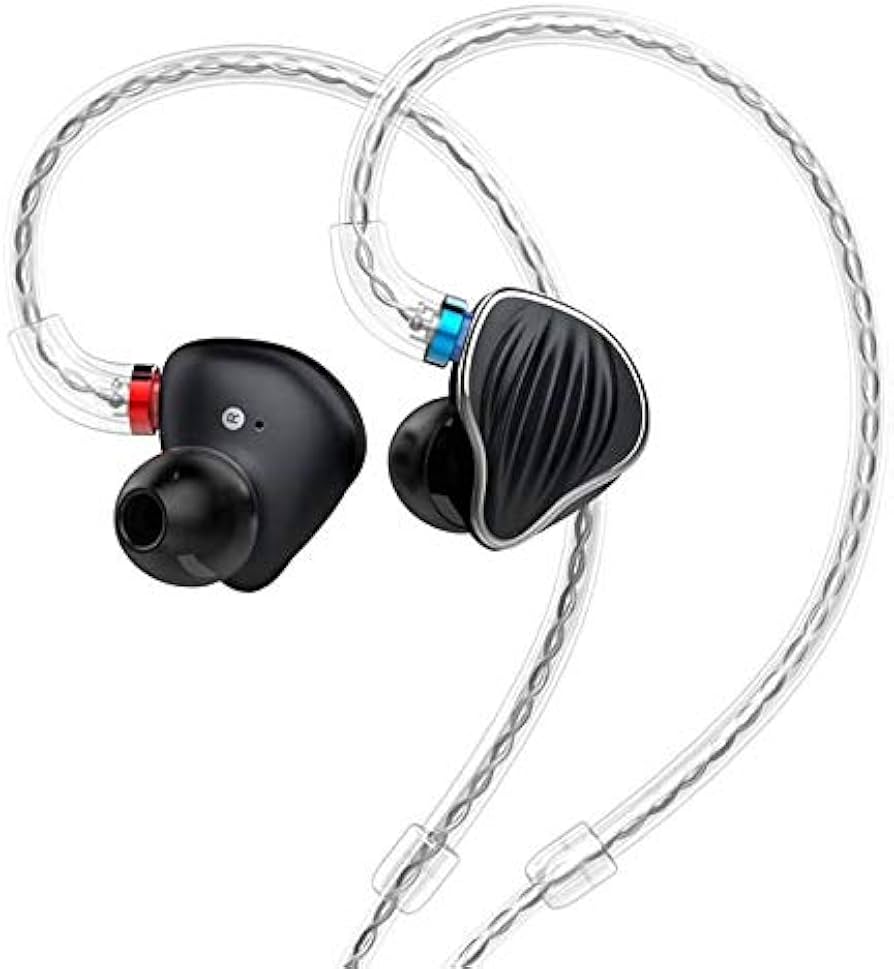 Amazon.co.jp: FiiO FH5 オーバーイヤーイヤホン 取り外し可能 MMCX