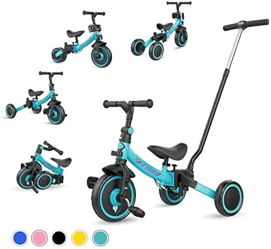 Amazon.co.jp: besrey 子供用三輪車 XIN1 三輪車 かじとり ランニング