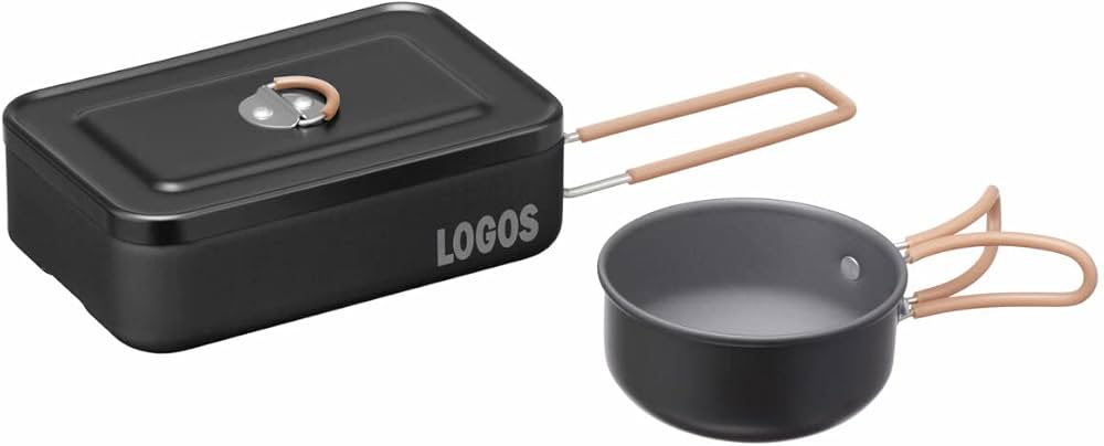 Amazon | ロゴス(LOGOS) LOGOS クッカー・メスキットセット-BA