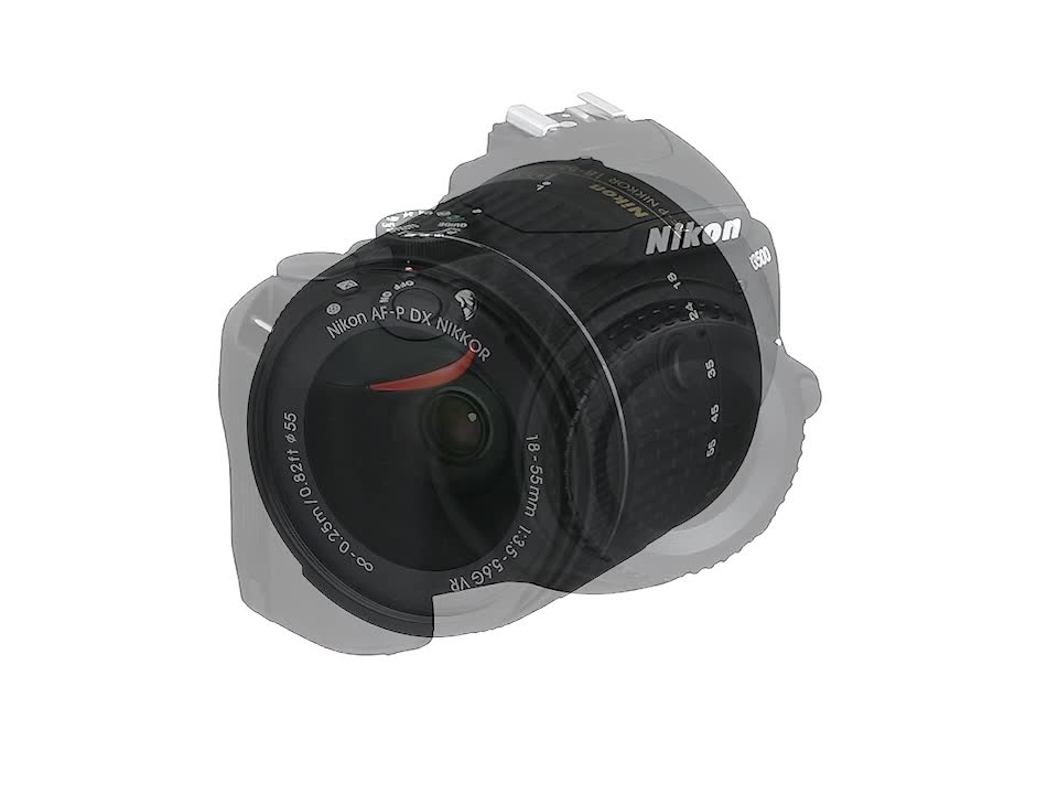Amazon | Nikon デジタル一眼レフカメラ D3500 AF-P 18-55 VR レンズ