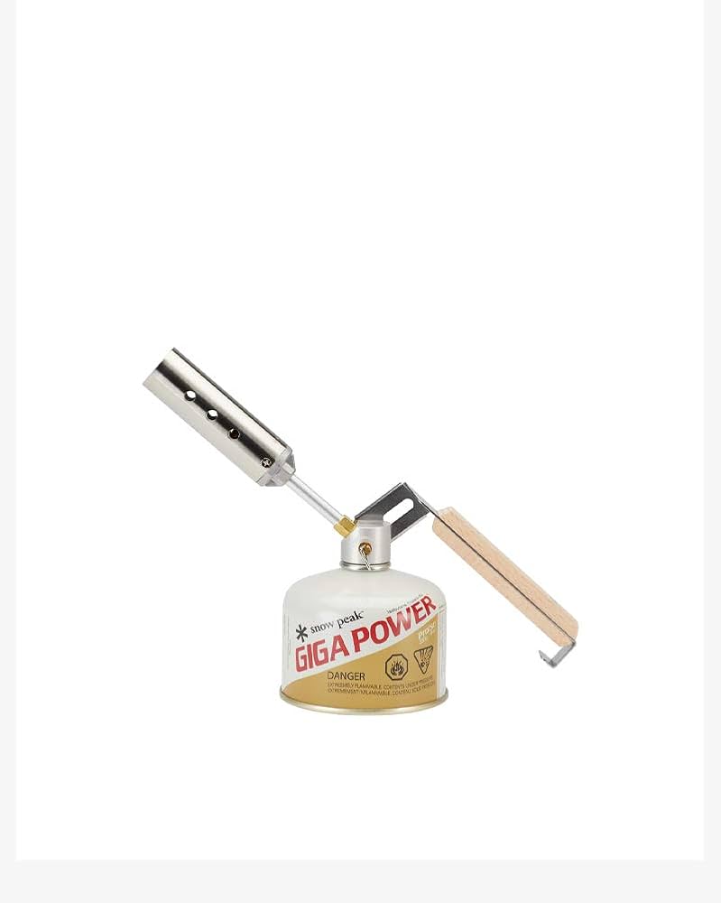 Amazon.co.jp: スノーピーク(snow peak) フォールディングトーチ GT