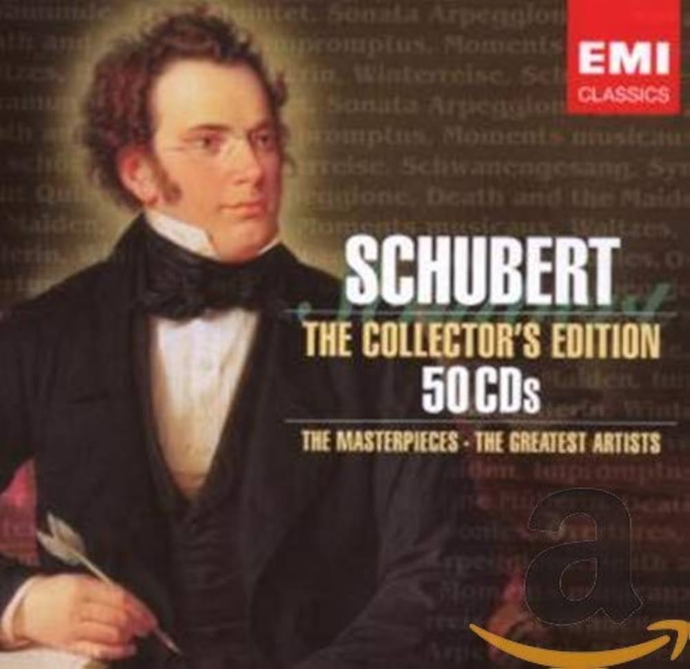 Peter Schranner, Dietrich Fischer-Dieskau, Olaf Bär, Schubert