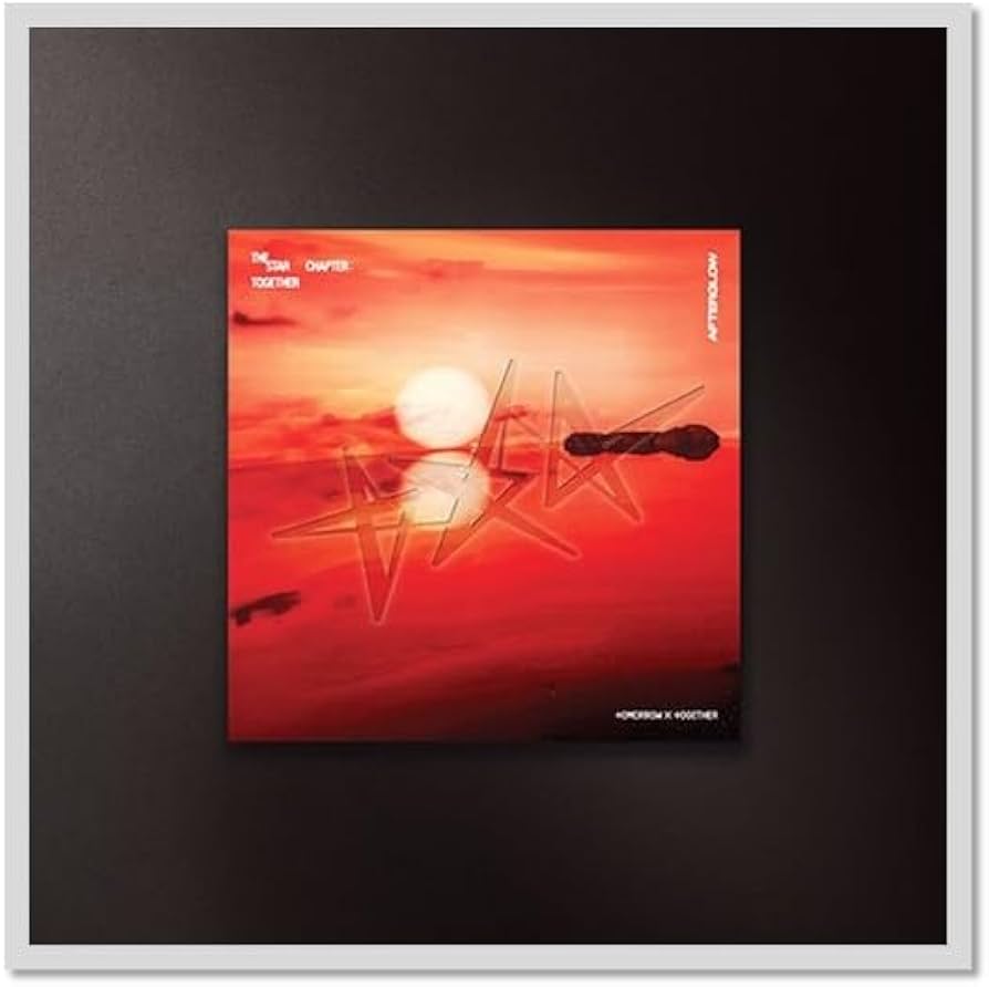 Amazon.com: TXT The Star Chapter: TOGETHER [Afterglow Ver