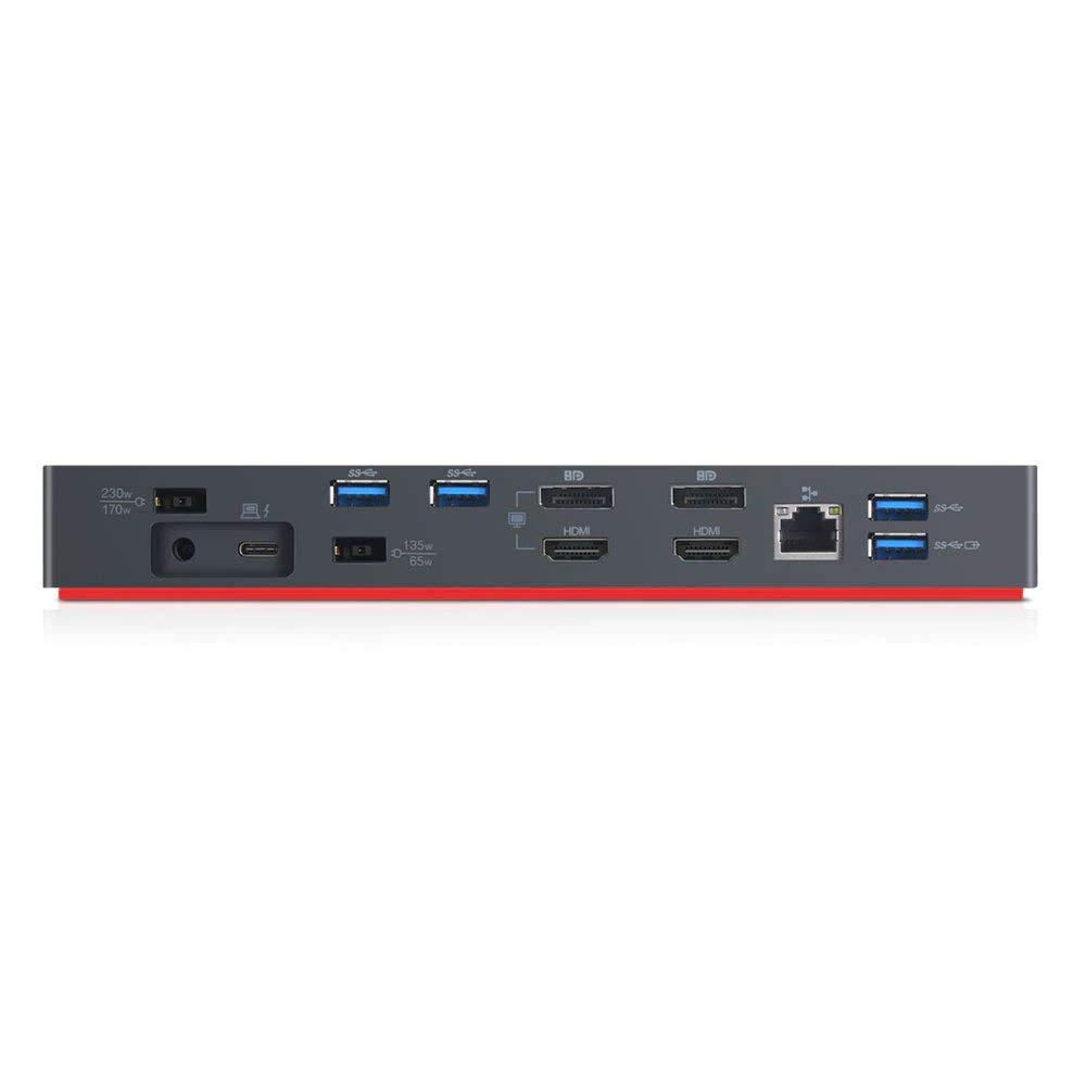Amazon.com: Lenovo ThinkPad Thunderbolt 3 Workstation Dock 170W US