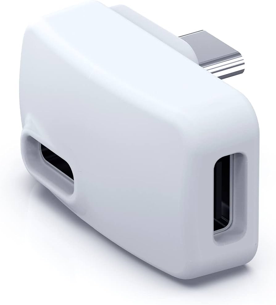 Amazon.co.jp: NexiGo Type-C アダプター Oculus Quest 2用 デュアル