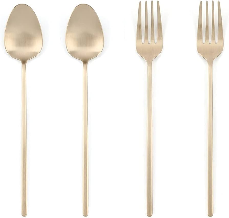 Amazon | [ugiu] 韓国 鍮器 真鍮製 カトラリー By the sea 食器 高級