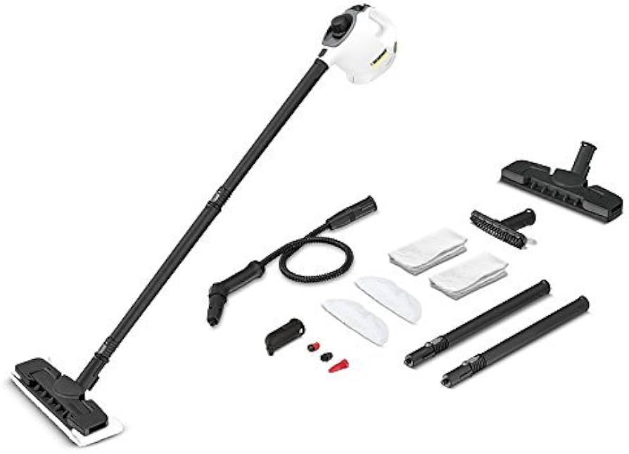 Amazon | ケルヒャー 家庭用スティックスチームクリーナーKARCHER SC1