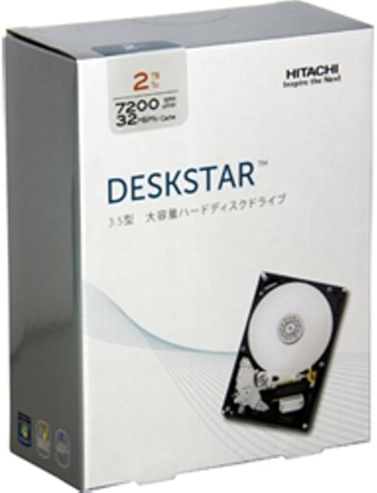 Amazon | 日立 HGST Deskstar パッケージ版 3.5inch 2TB 32MB 7200rpm