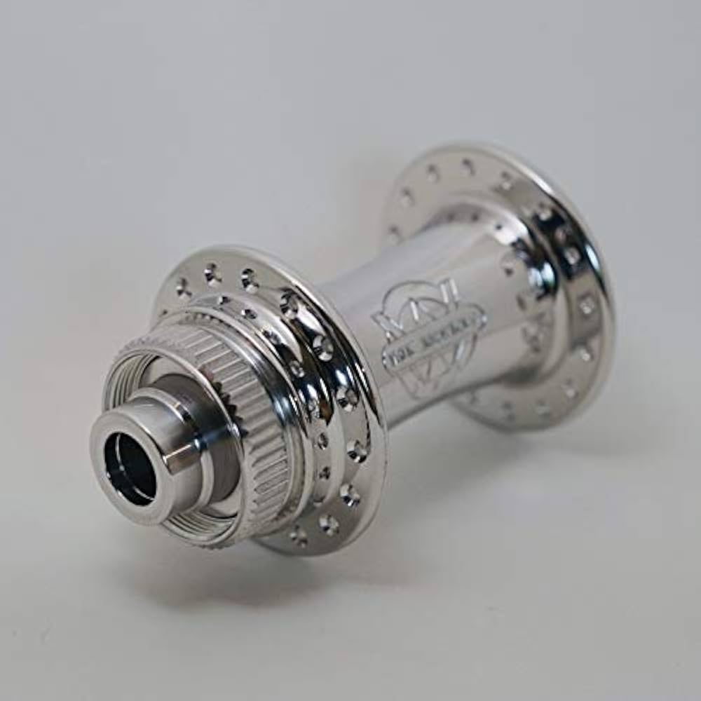 Amazon | White Industries CLD フロントディスクハブ シルバー